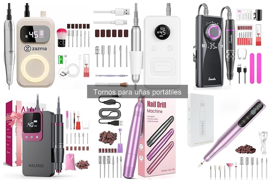Compra Torno para Uñas Portátil al Mejor Precio