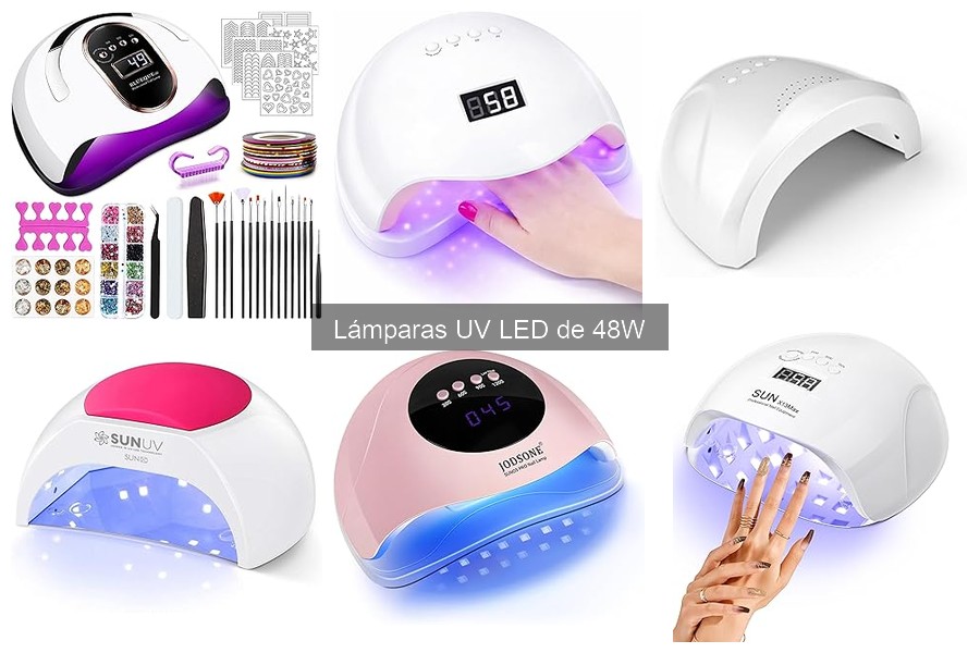 Comprar lámparas UV LED de 48W: Precios y Mejores Tiendas