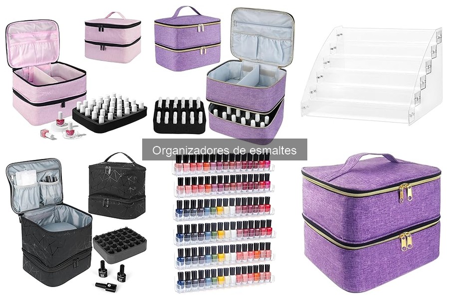 Comprar organizadores de esmaltes baratos: mejores opciones
