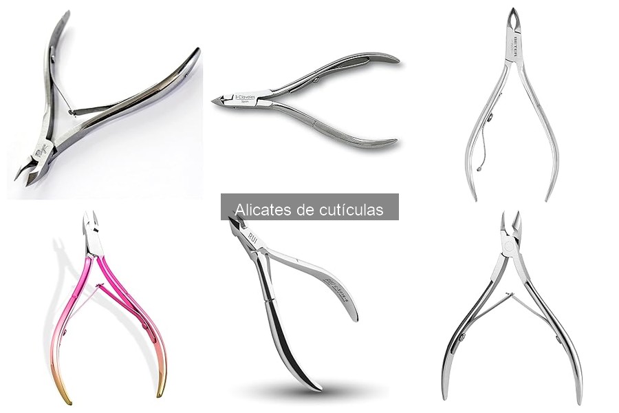 Compras inteligentes: alicates de cutículas de calidad