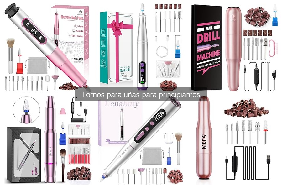 ** Consejos de Mantenimiento y Limpieza para Tornos de Uñas