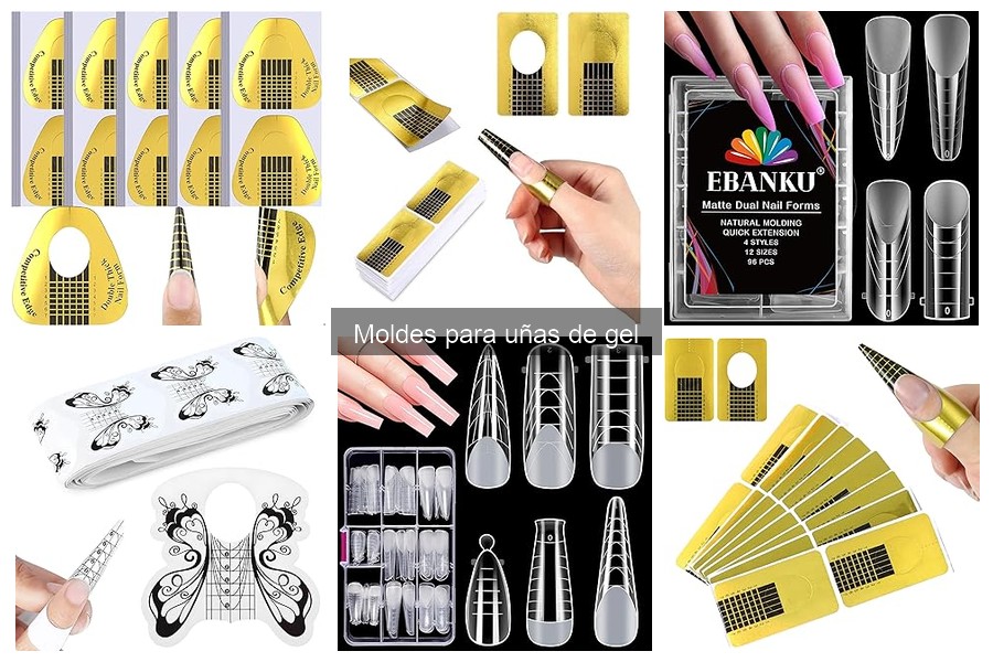 Consejos para Cuidar Moldes de Uñas de Gel y Alargar su Vida