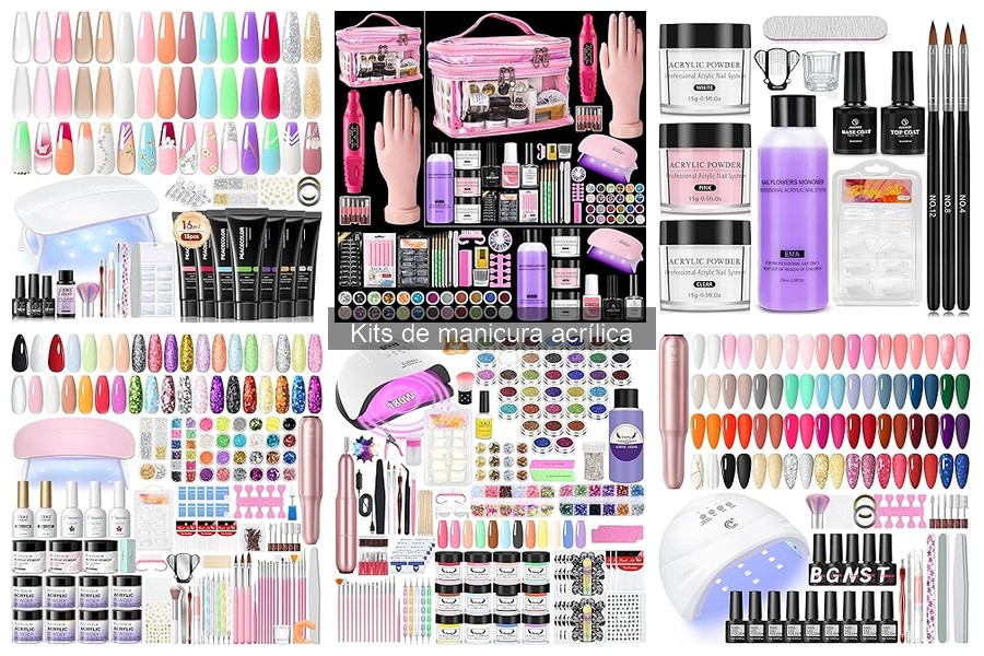 Consejos para el Mantenimiento de Kits de Manicura Acrílica