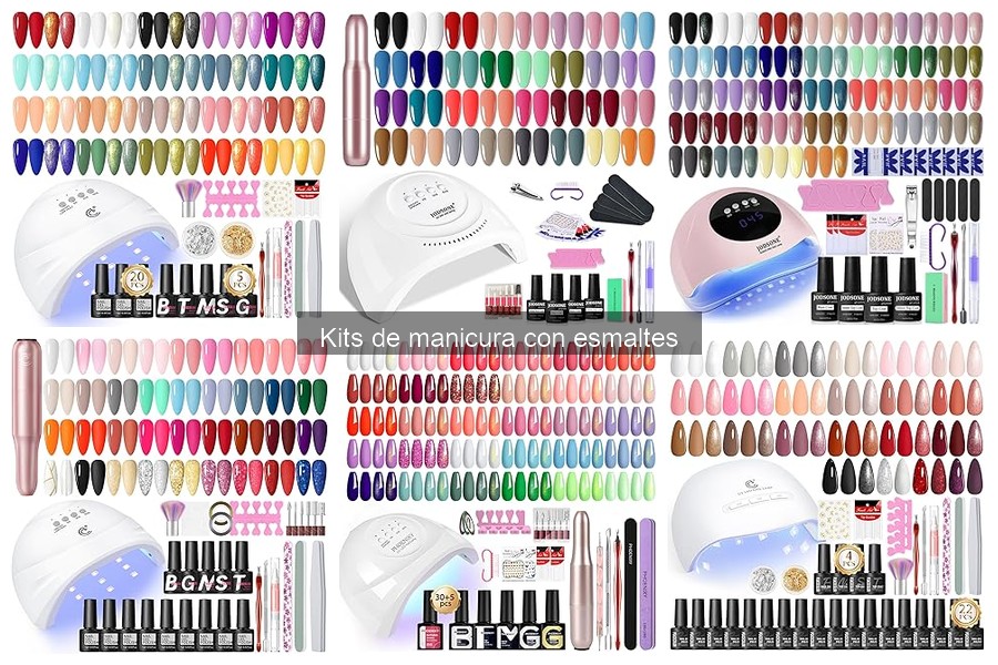 Consejos para Elegir el Mejor Kit de Manicura en Casa
