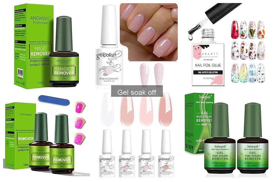 Consejos para mantener el gel soak off en casa
