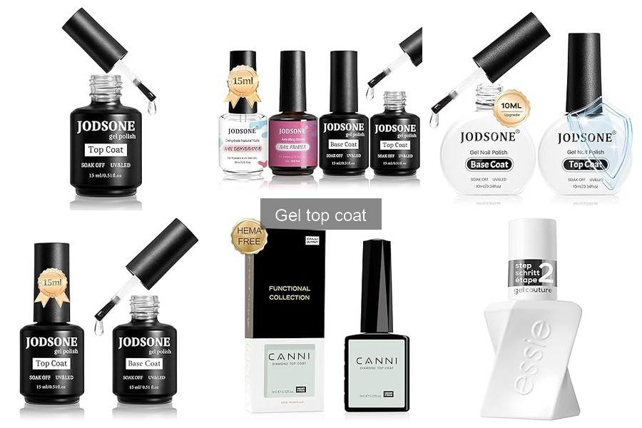 Consejos para Mantener el Gel Top Coat por Más Tiempo