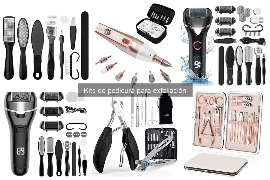 Consejos para mantener tu kit de pedicura para exfoliación