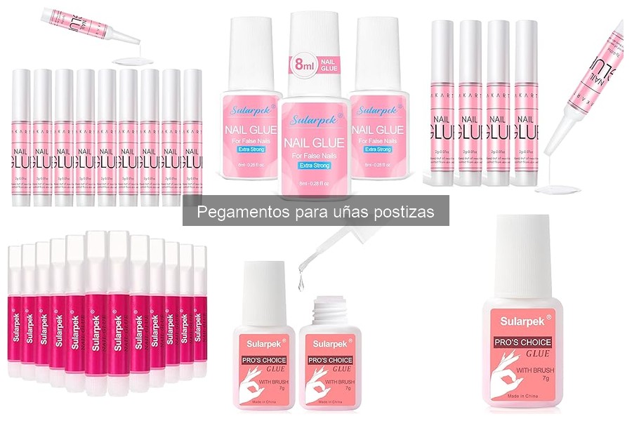 Consejos para quitar el pegamento de uñas postizas sin dañar