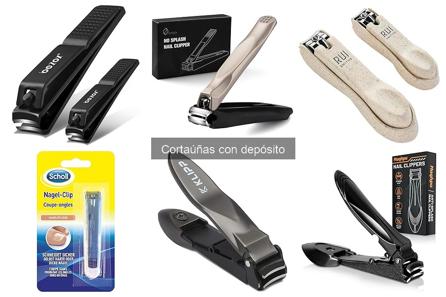 Cortaúñas con depósito: soluciones para necesidades especiales