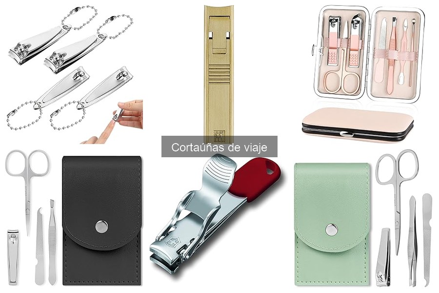 Cortaúñas de viaje: Características y beneficios para viajeros