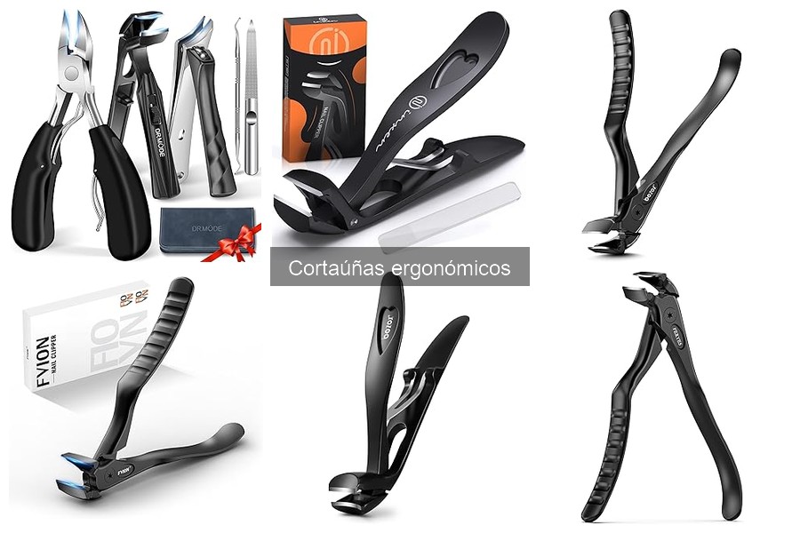 Cortaúñas ergonómicos: ¿Qué son y cuáles son sus beneficios?