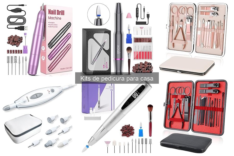 ** Costo Promedio de Kits de Pedicura para Casa en 2023