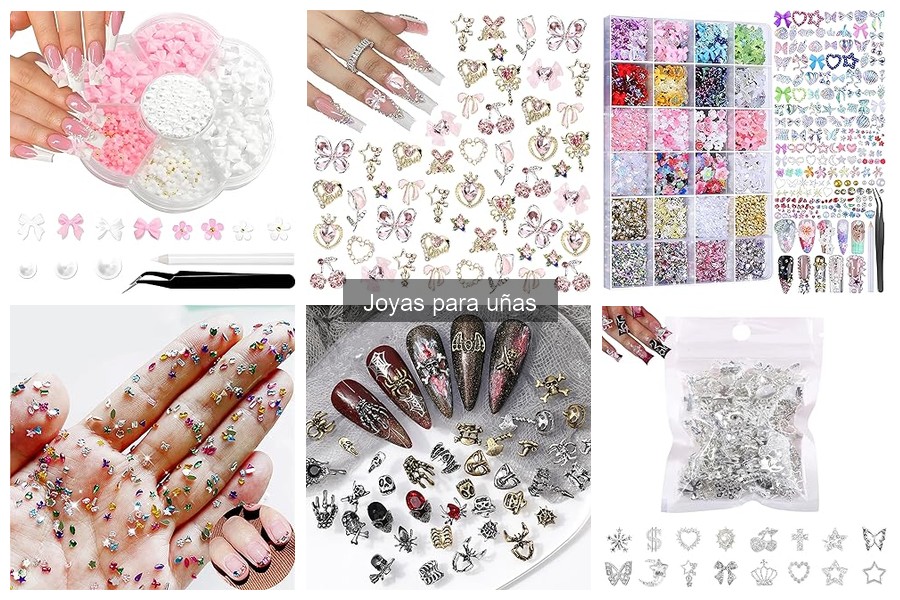 Crea Joyas para Uñas: Guía DIY para Decoración Personalizada