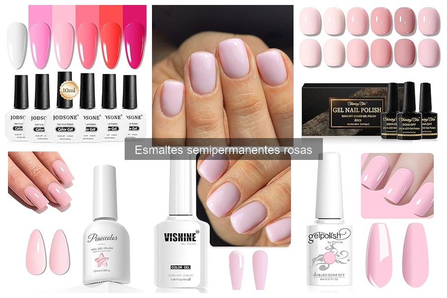 ¿Cuál es el mejor esmalte semipermanente rosa para piel clara?