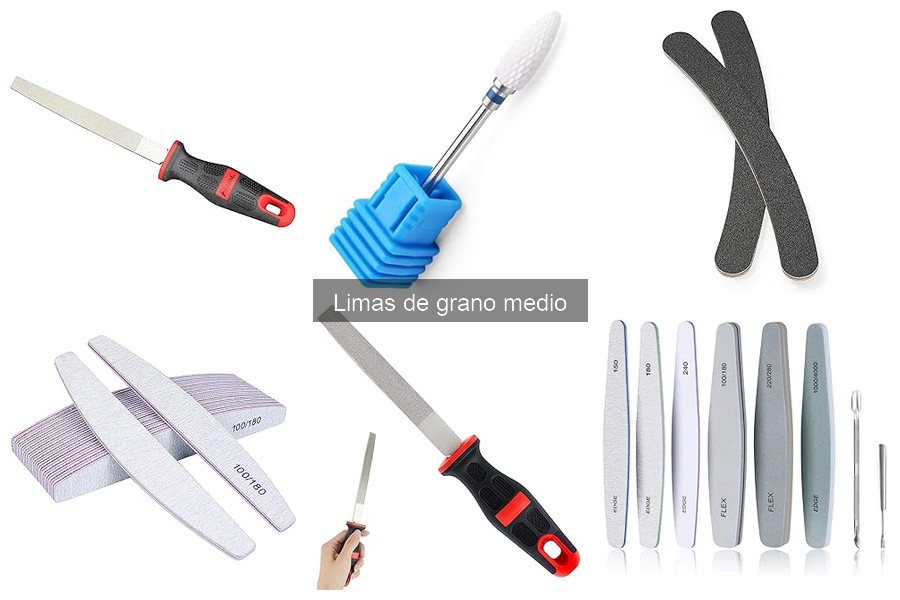 ¿Cuándo cambiar una lima de grano medio en casa?