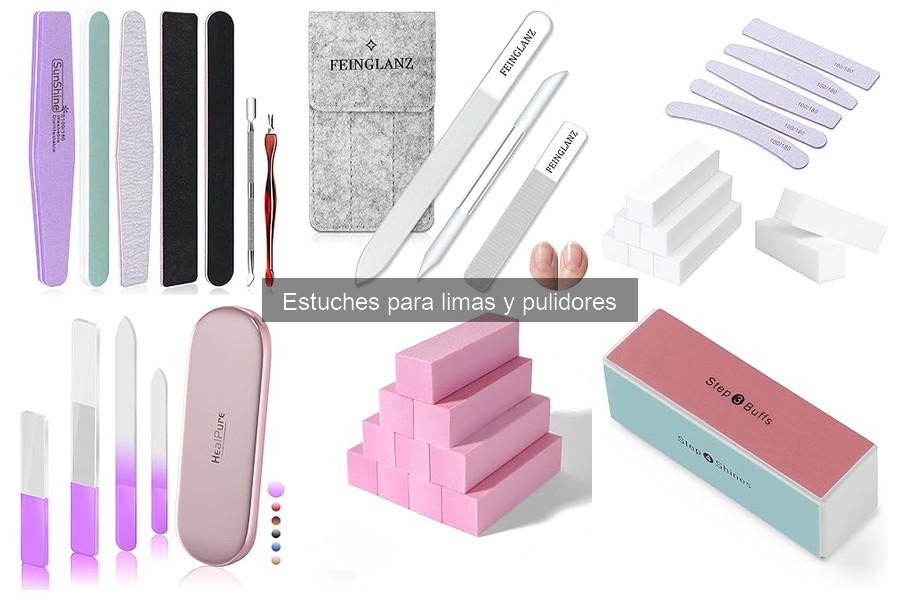 ¿Cuánto cuesta un estuche para limas y pulidores?