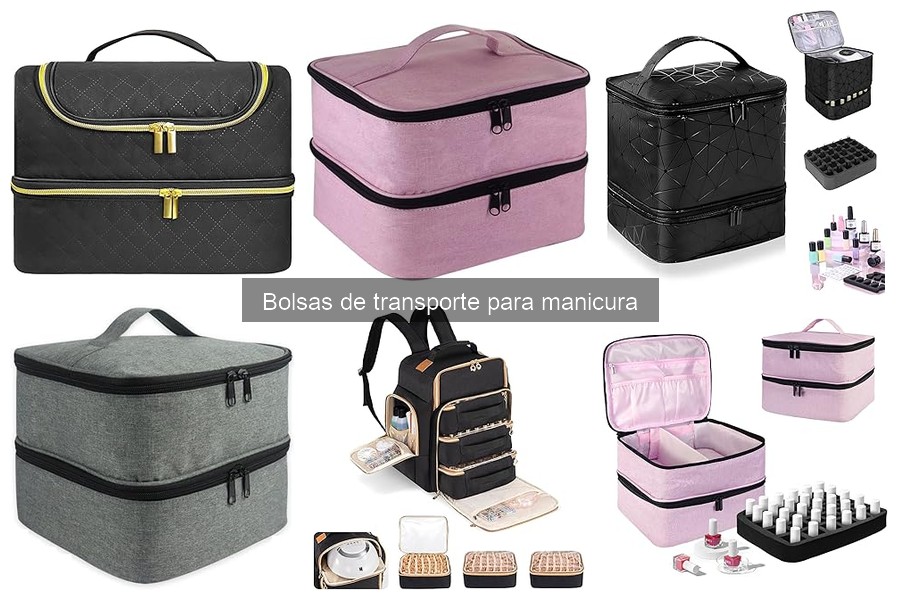 ¿Cuánto cuesta una bolsa de transporte para manicura?