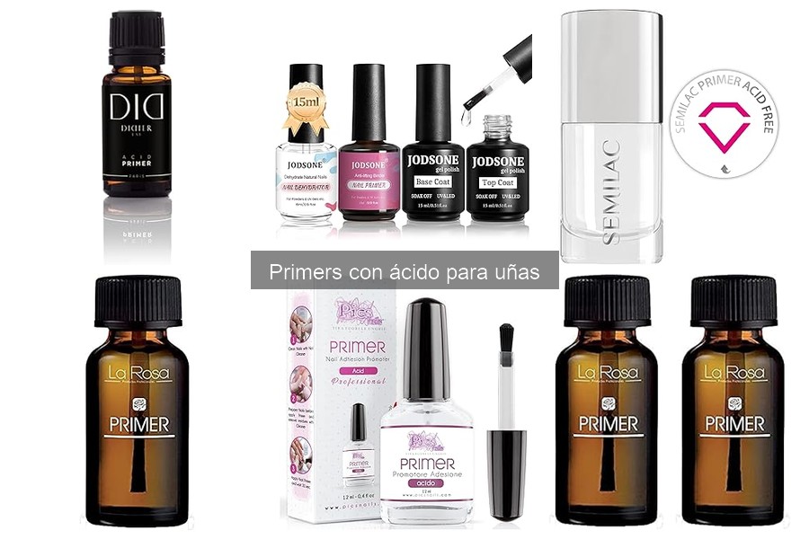 ¿Cuánto dura el efecto del primer con ácido en uñas?