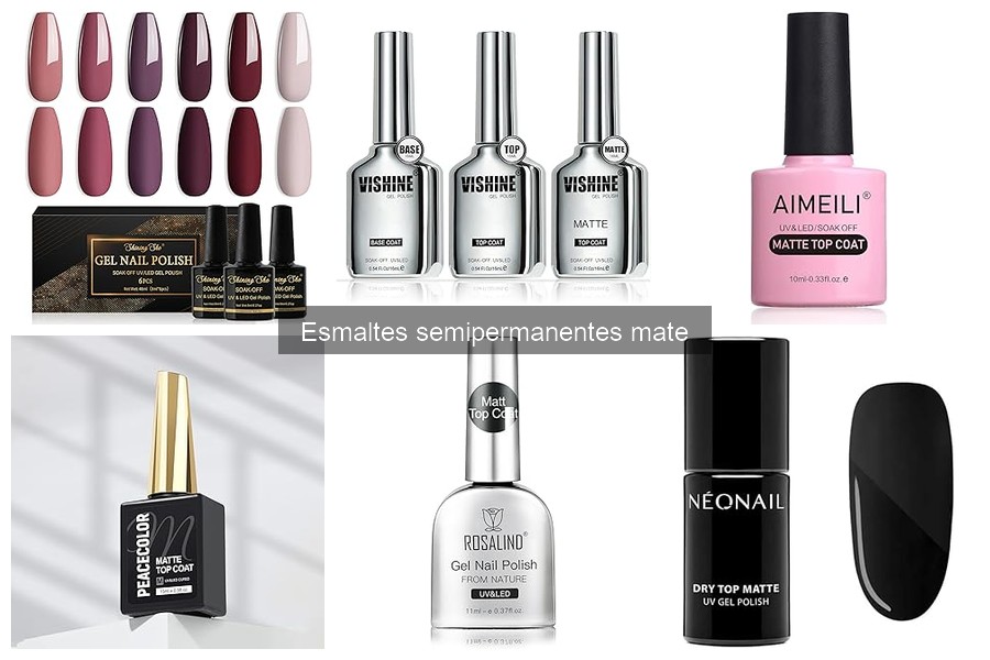 ¿Cuánto dura el esmalte semipermanente mate? Descúbrelo aquí