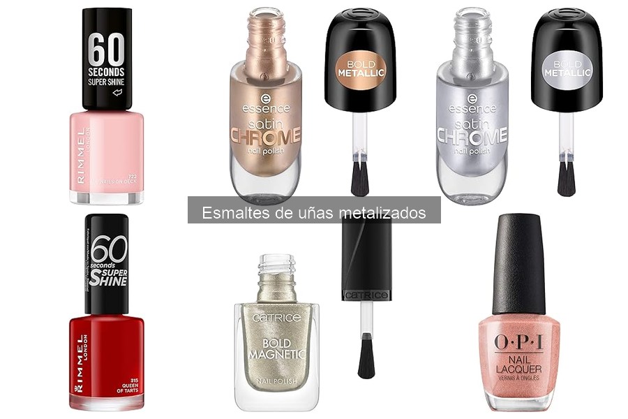 ¿Cuánto duran los esmaltes de uñas metalizados? Descúbrelo aquí