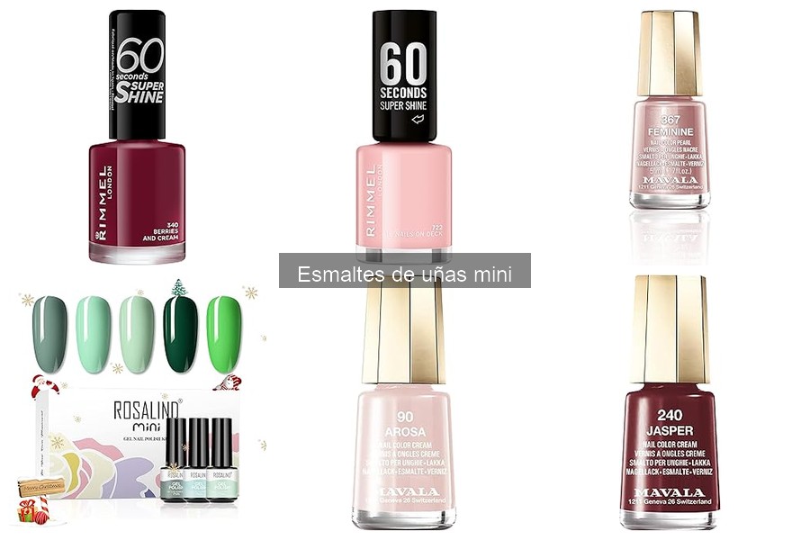 ¿Cuánto duran los esmaltes de uñas mini? Descubre su durabilidad