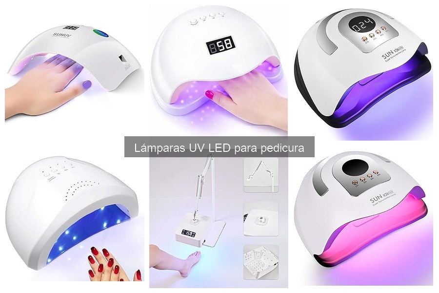 ¿Cuánto tiempo tarda en secar el esmalte con lámpara UV LED?