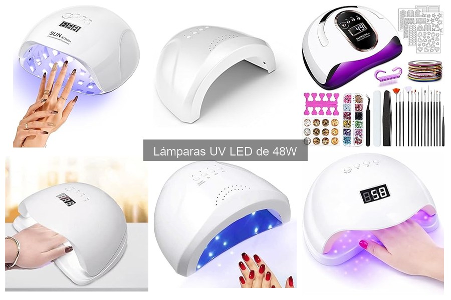 ¿Cuánto tiempo usar la lámpara UV LED de 48W para uñas?