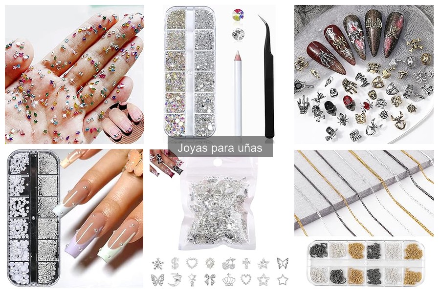 Cuida tus joyas para uñas: mantenimiento y brillo óptimo