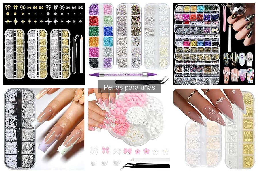 Cuidado y Mantenimiento de Uñas con Perlas: Guía Esencial