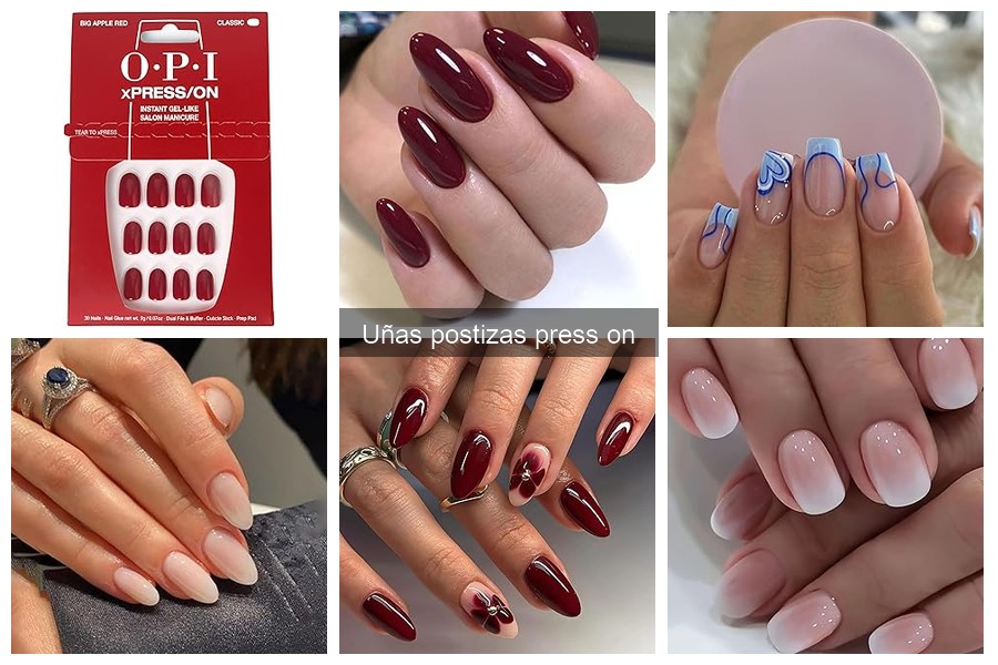 Cuidado y Mantenimiento de Uñas Postizas Press On