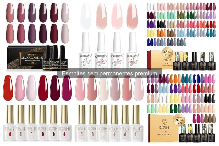 Cuidado y Retiro de Esmaltes Semipermanentes Premium