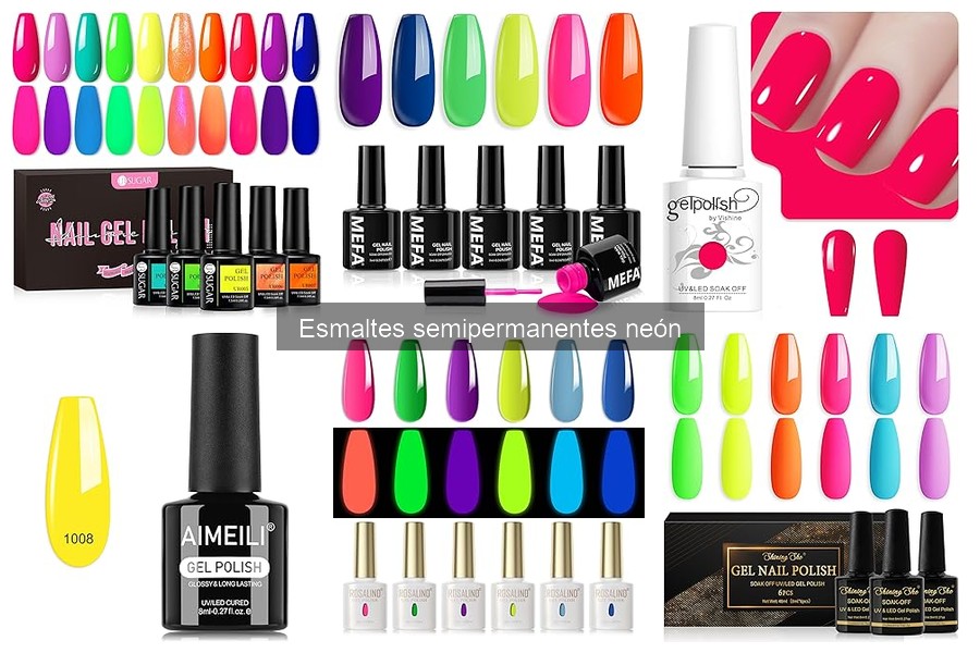 Cuidados del Esmalte Semipermanente Neón para Durabilidad