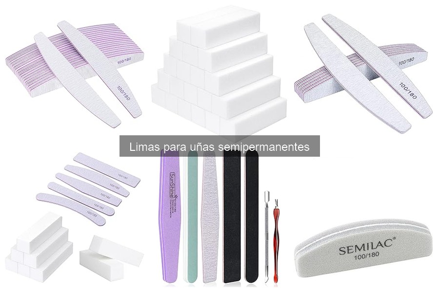 Cuidados Esenciales para Limas de Uñas Semipermanentes