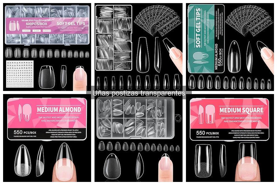 Cuidados esenciales para mantener uñas postizas transparentes