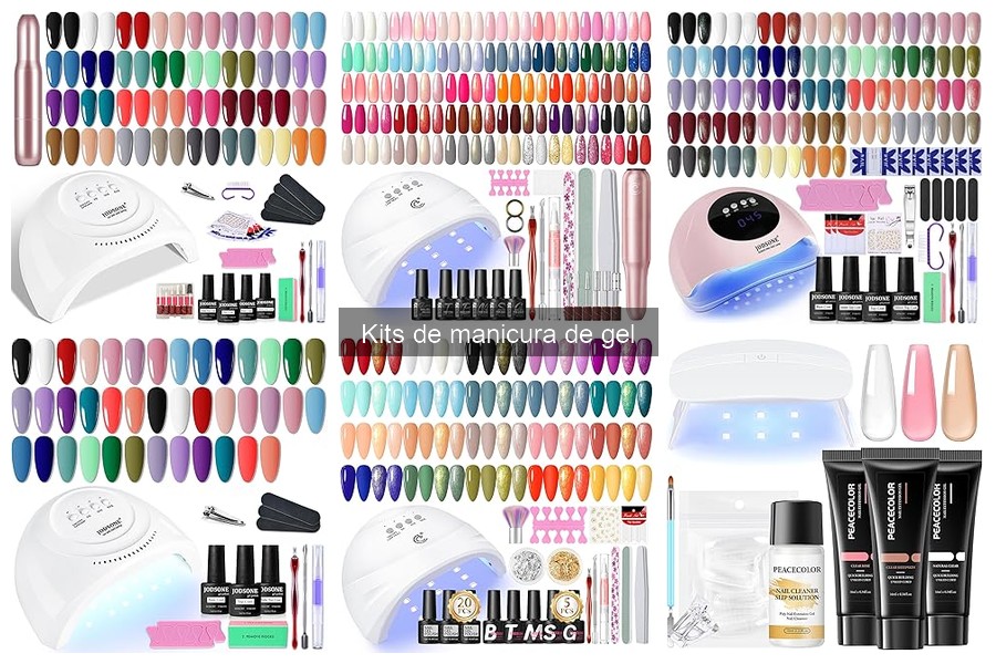 Cuidados esenciales para tu kit de manicura de gel