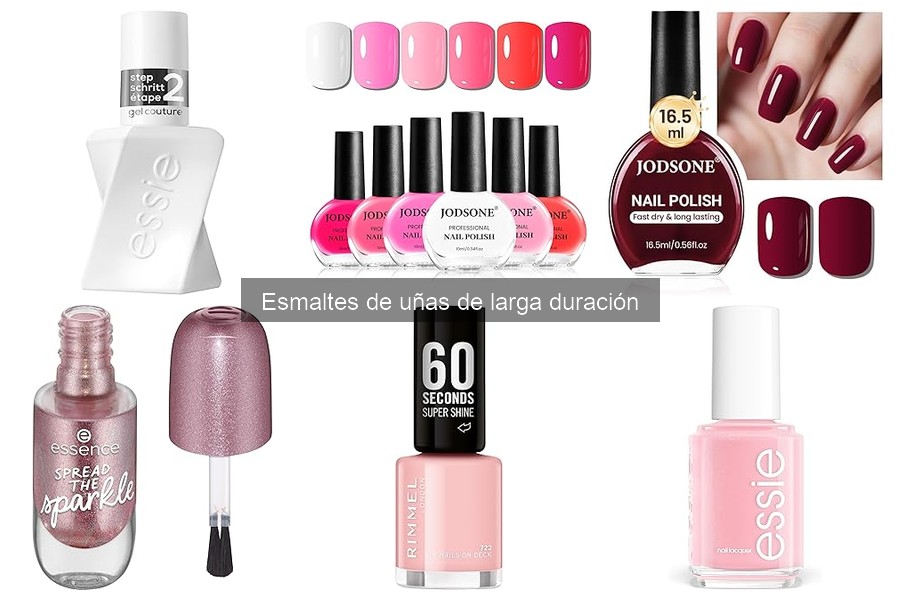 Cuidados para uñas tras usar esmalte de larga duración