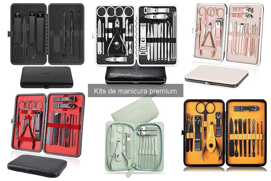 Cuidados y Limpieza de Kits de Manicura Premium