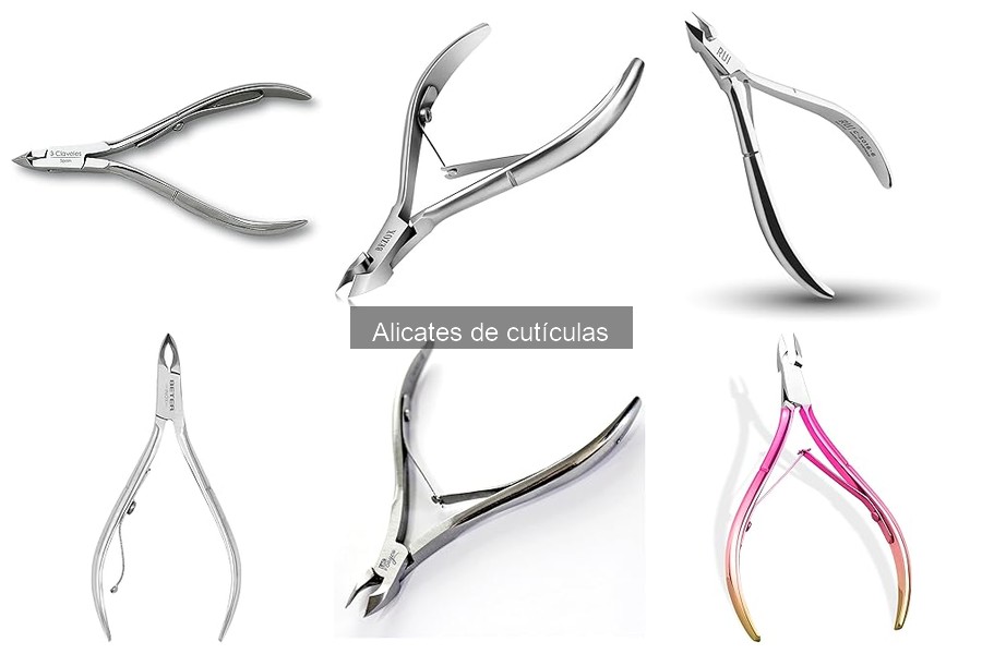 Cuidados y mantenimiento de alicates de cutículas