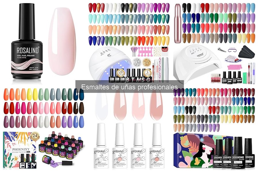 Cuidados y Mantenimiento de Esmaltes de Uñas Profesionales