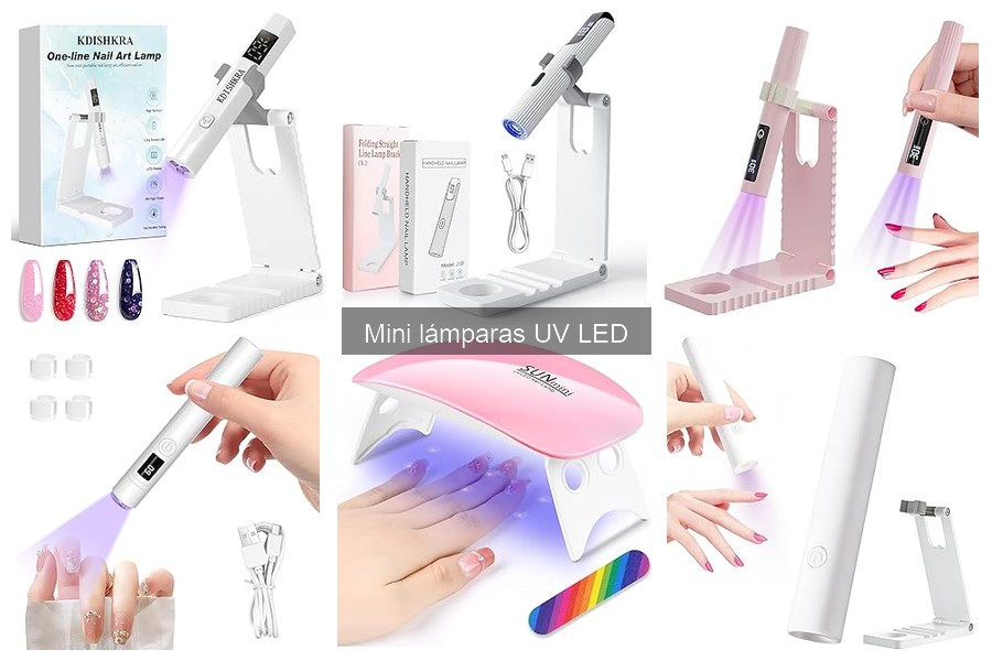 Cuidados y Mantenimiento de Mini Lámparas UV LED