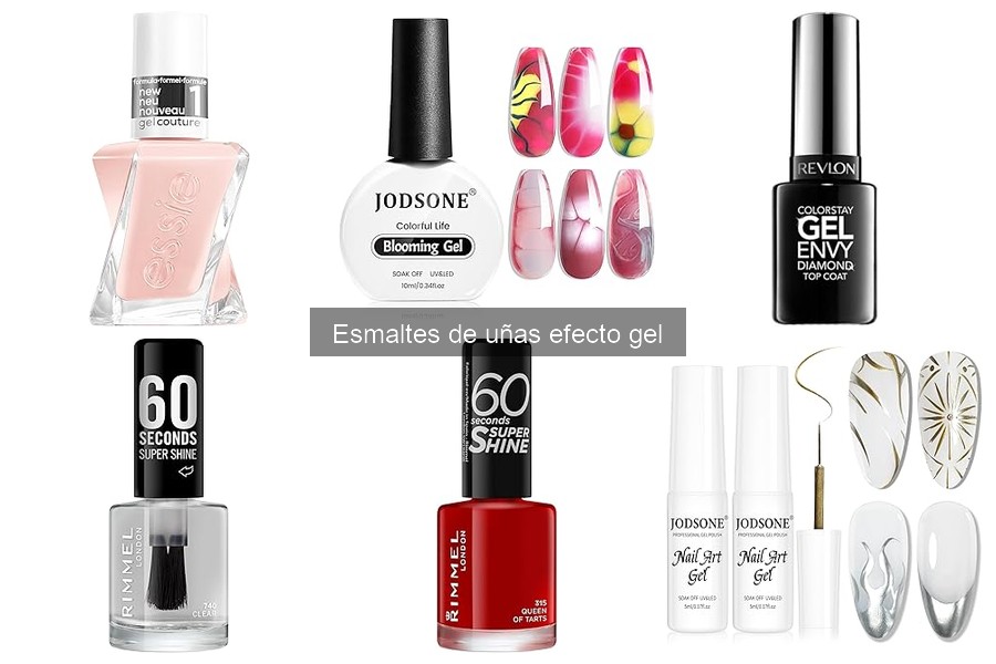 Cuidados y Mantenimiento de Uñas con Esmalte Efecto Gel