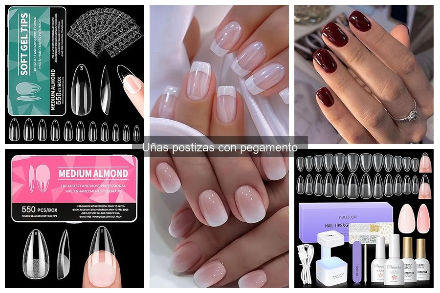 Cuidados y Mantenimiento de Uñas Postizas con Pegamento