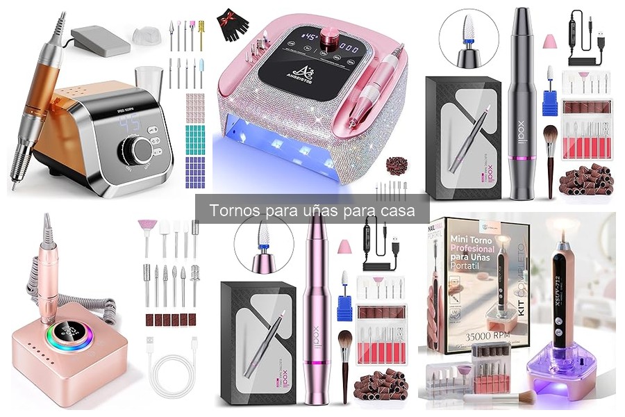 Descubre dónde comprar tornos para uñas a buen precio