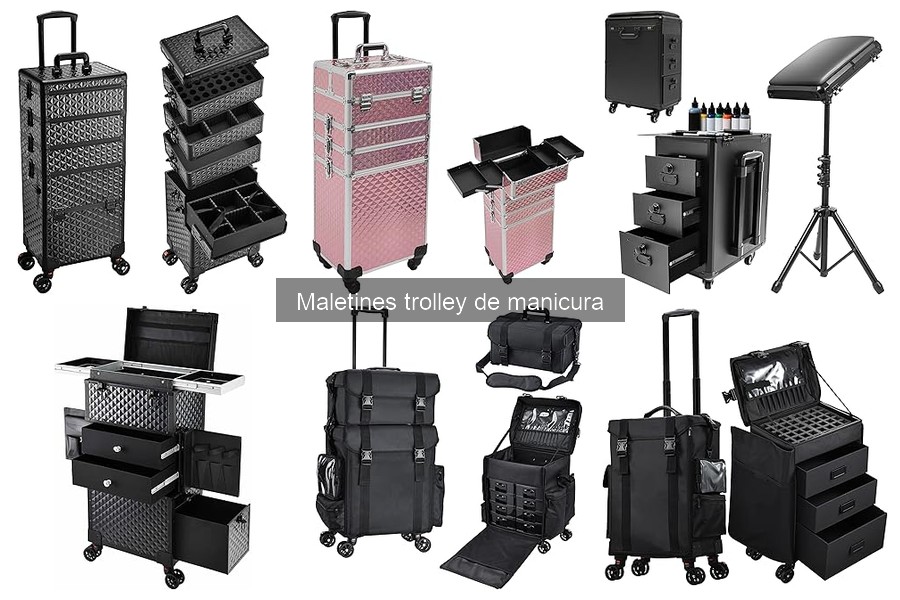 Descubre qué es un maletín trolley de manicura y sus beneficios