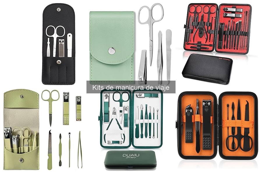 Descubre qué incluye un kit de manicura de viaje
