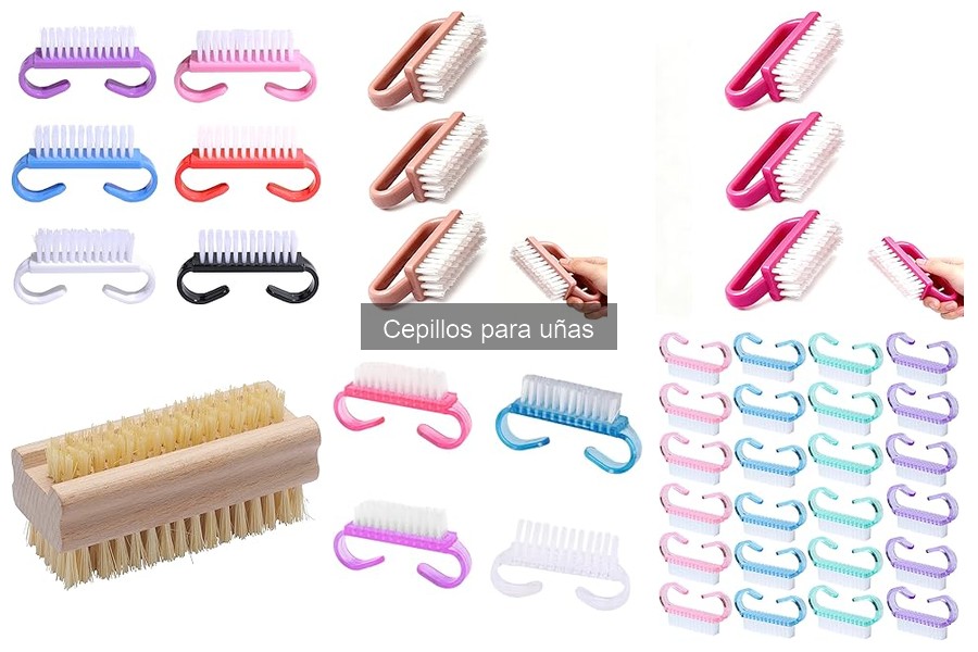 Descubre qué son los cepillos para uñas y sus tipos