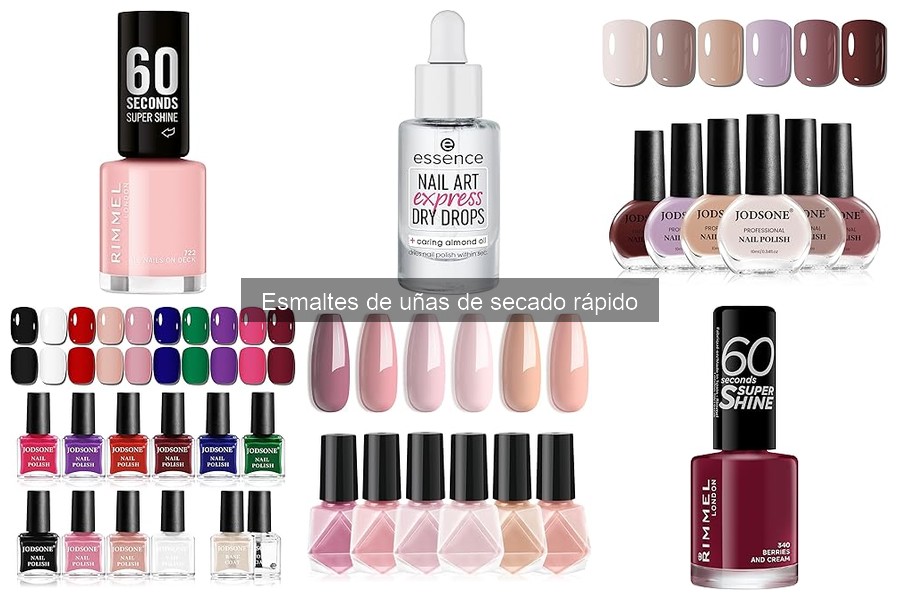 Desmintiendo mitos sobre esmaltes de uñas de secado rápido