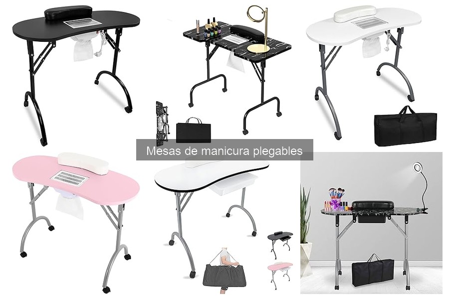 Desventajas de las Mesas de Manicura Plegables: ¿Realmente valen la pena?