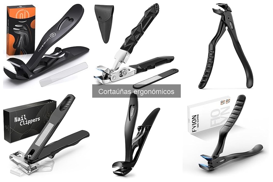 Diferencias entre cortaúñas ergonómicos y tradicionales