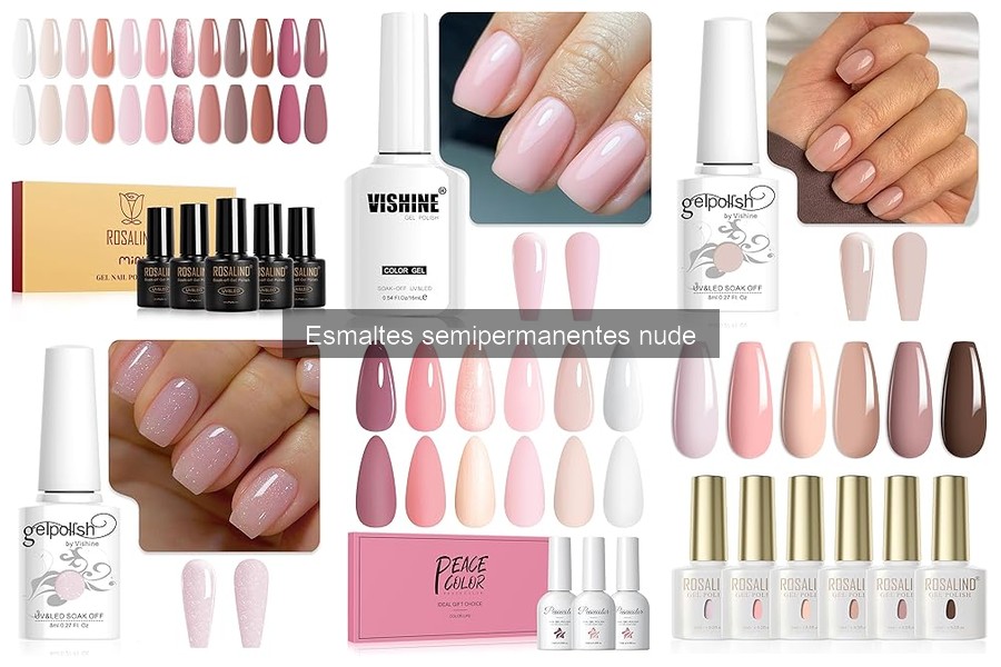 Diferencias entre esmalte semipermanente nude y tradicional